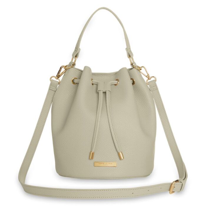 Katie Loxton Chloe Bucket Bag - Warm Grey